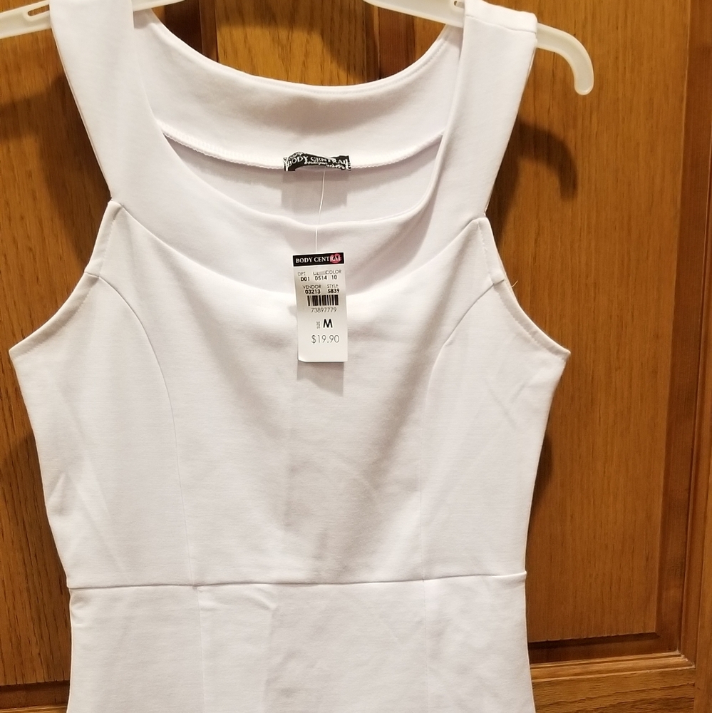 White NWT Medium Mini Dress